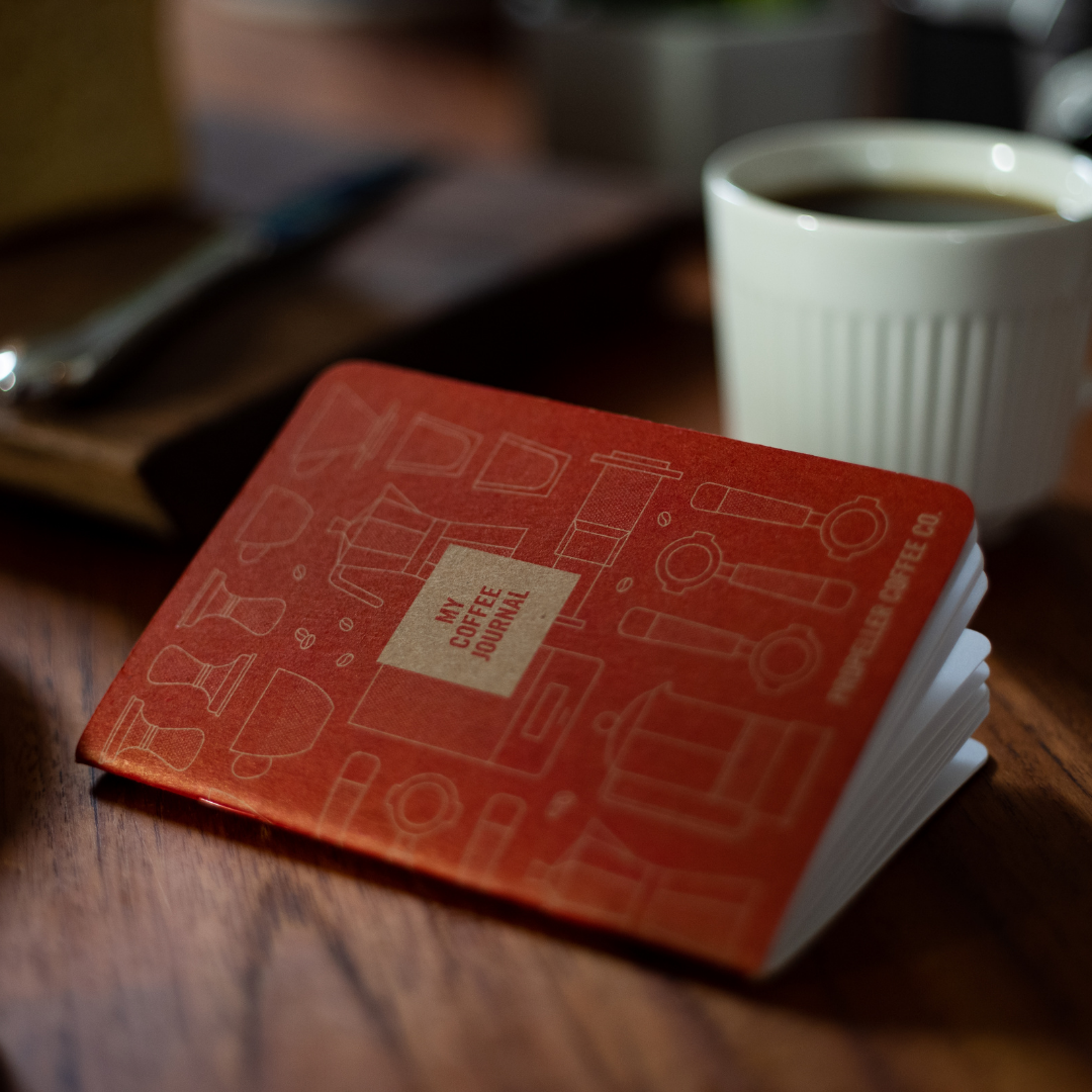 Propeller Coffee Journal | Coffee Stationery | Propeller – Propeller ...